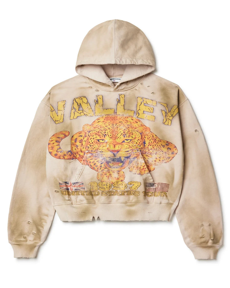 valley hoodie  tiger