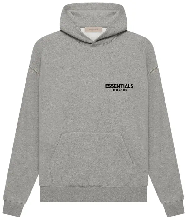 Fear of God Essentials Hoodie 'Dark Oatmeal'