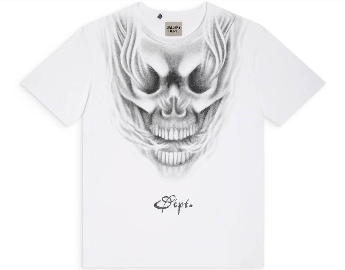 Gallery Dept Car Club Tee White