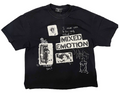 Mixed Emotions Stamped Tee Black