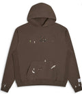 Gallery Dept French Logo Hoodie Brown