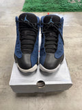 Used Jordan 13 Brave Blue