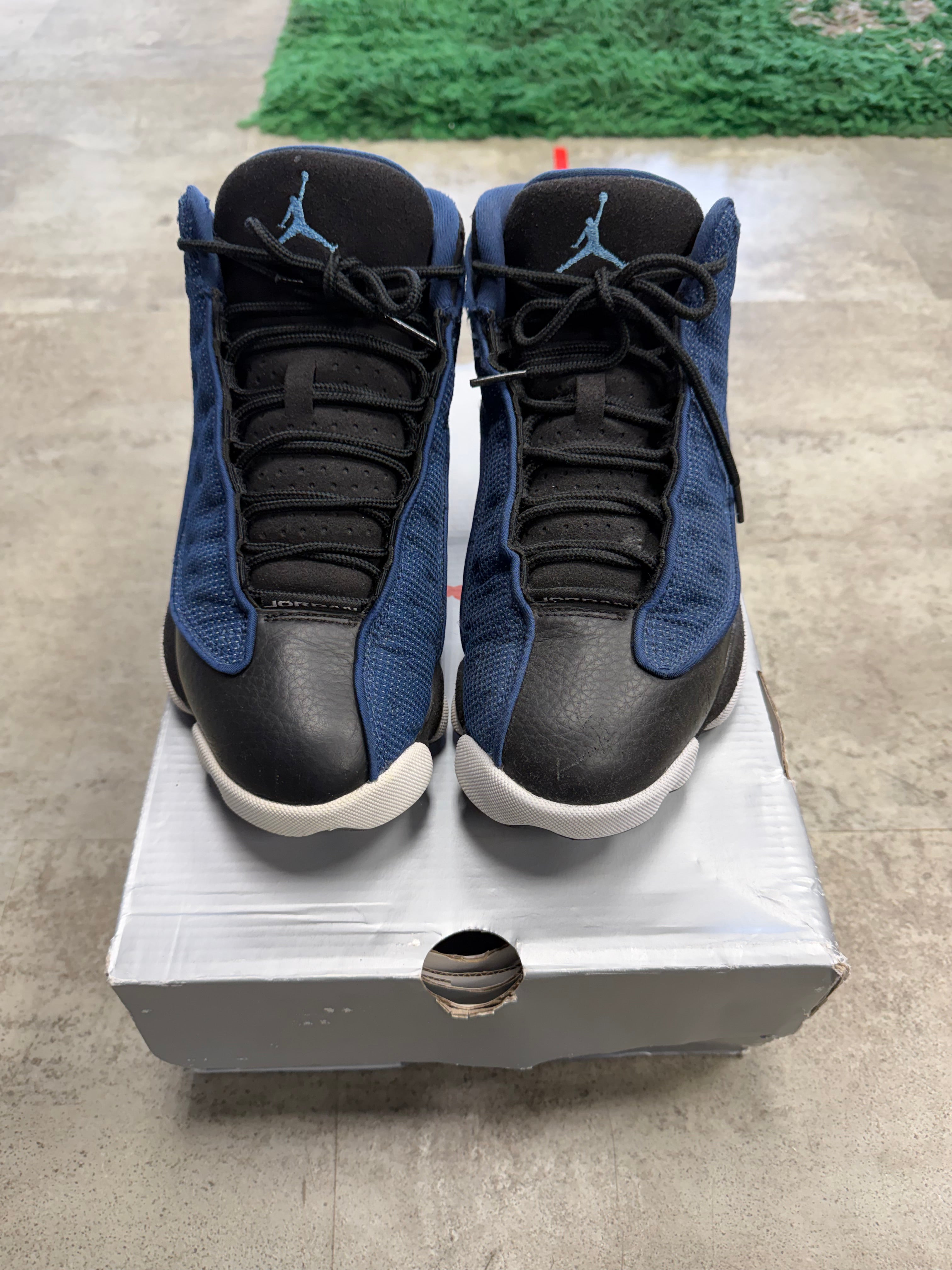 Used Jordan 13 Brave Blue