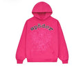 Sp5der Legacy Hoodie Pink