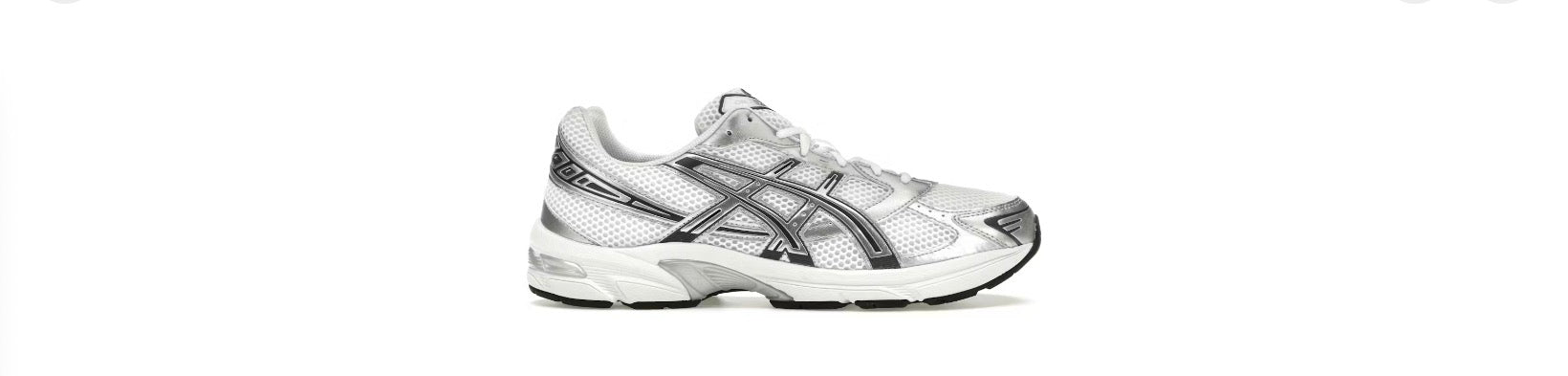 ASICS Gel-1130 White Pure Silver