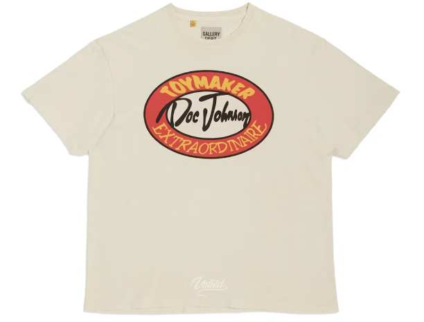 Gallery Dept. Toymaker Tee Cream