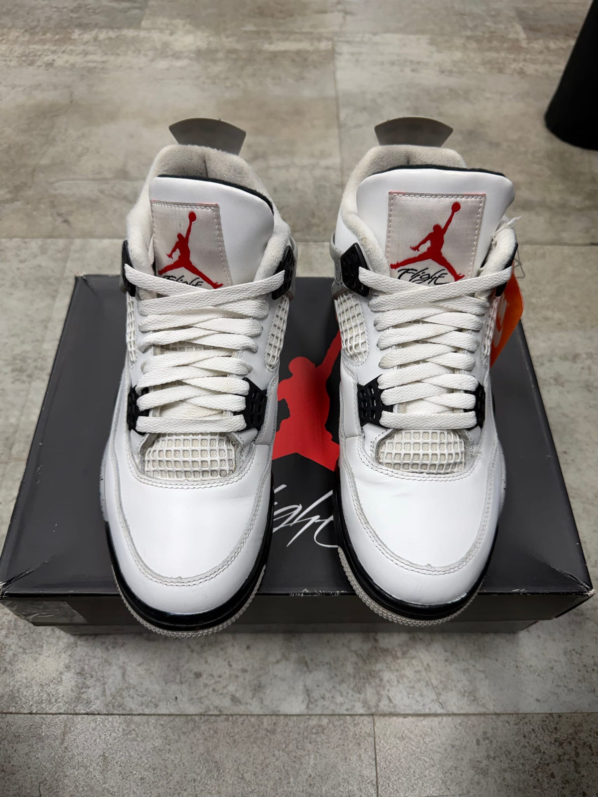 Jordan 4 Retro White Cement (2025)