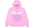 Sp5der Atlanta Hoodie Pink