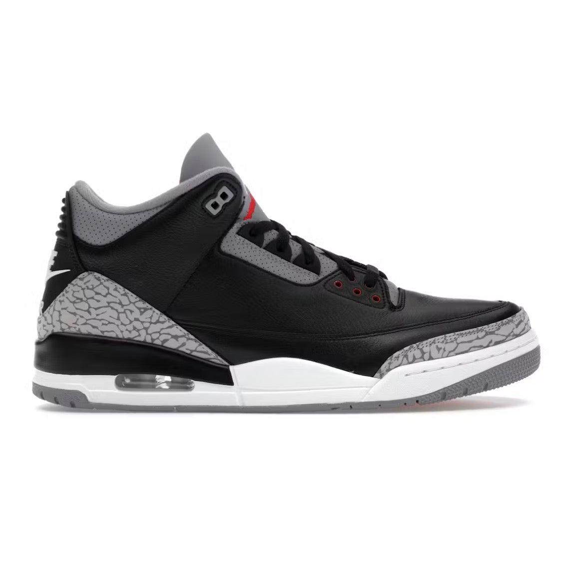 Jordan 3 Retro Black Cement (2024) (GS)