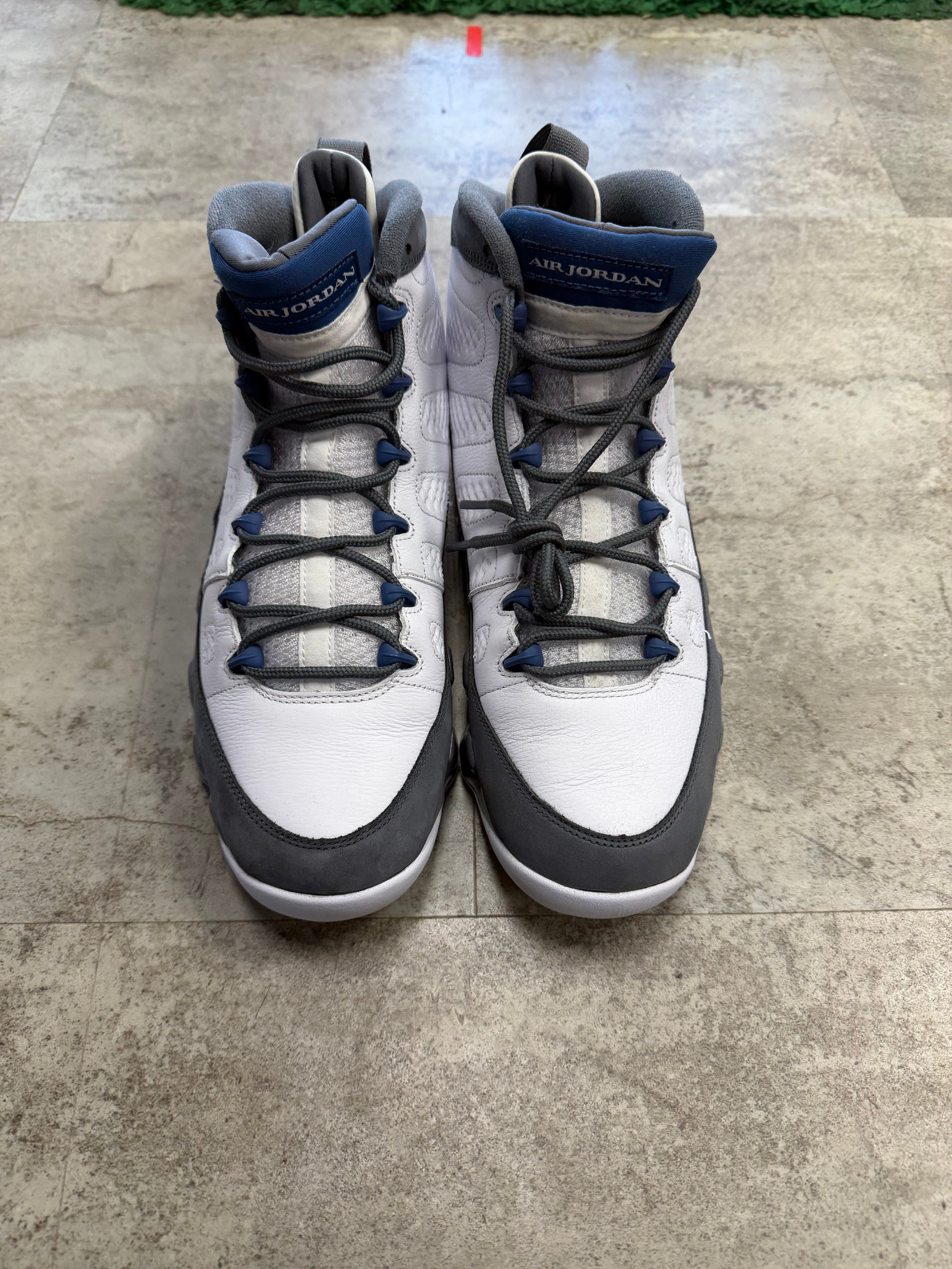 Used Jordan 9 Flint Grey