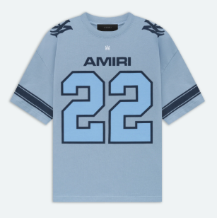 Amiri Skater 22 Tee Blue