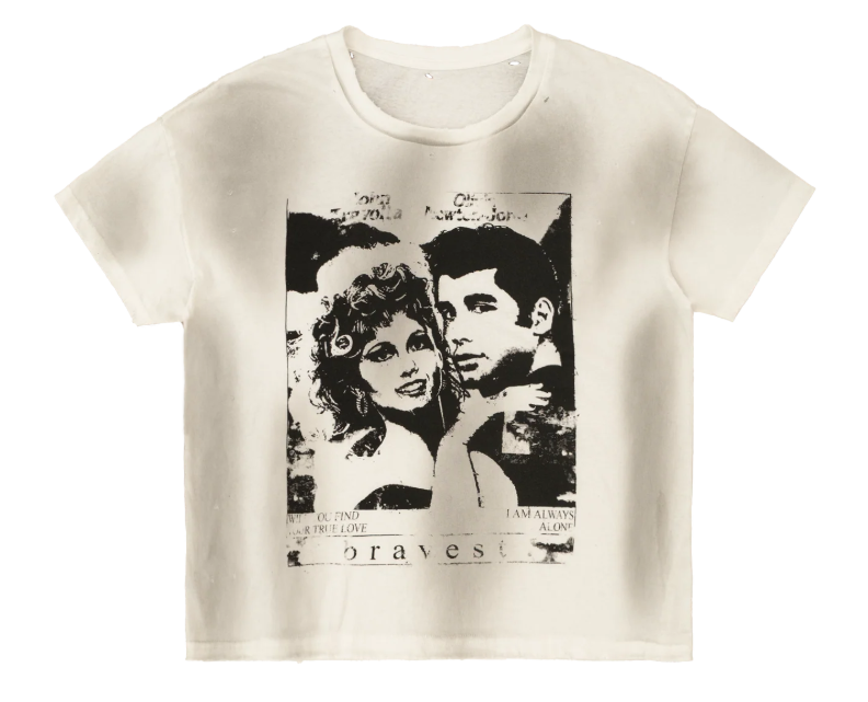 Bravest Studios Greaser Tee White