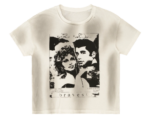 Bravest Studios Greaser Tee White