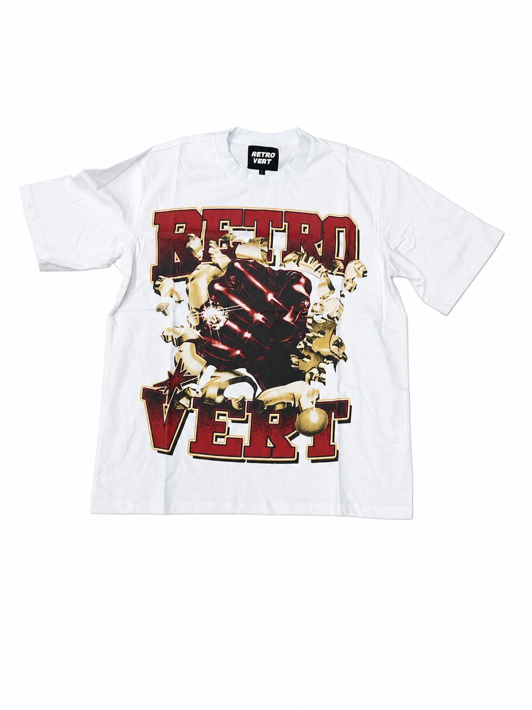 Retrovert iron fist tee