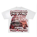 Retro Vert white spartan T shirt