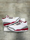 Jordan 3 Retro Cardinal Red