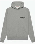 fear of god essentials dark oatmeal hoodie