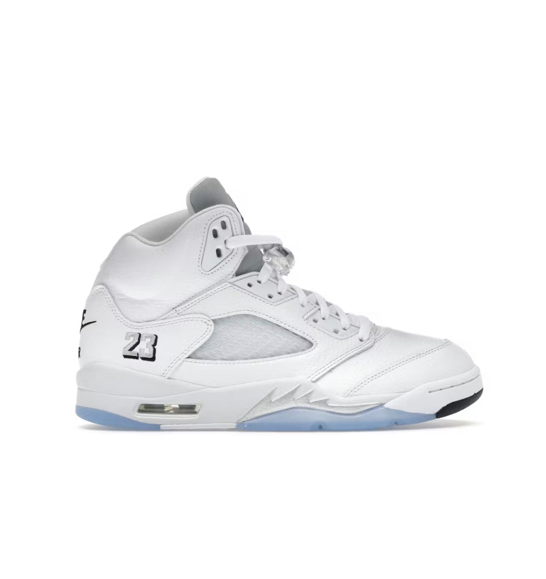 Jordan 5 Retro White Metallic (2026)
