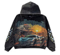 Godspeed Sunset Drift Hoodie Black