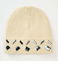 PRVT LBL Rhinestone Beanie