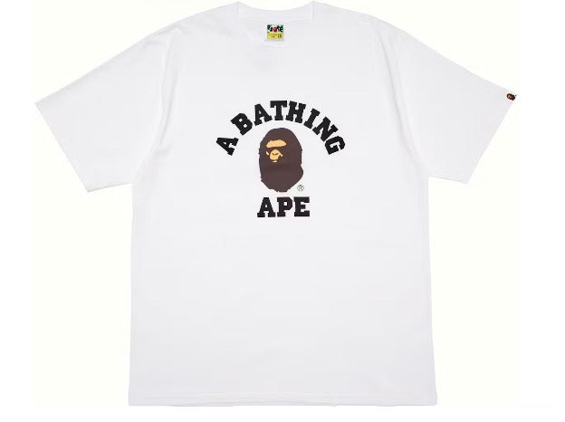 Bape College Tee Black