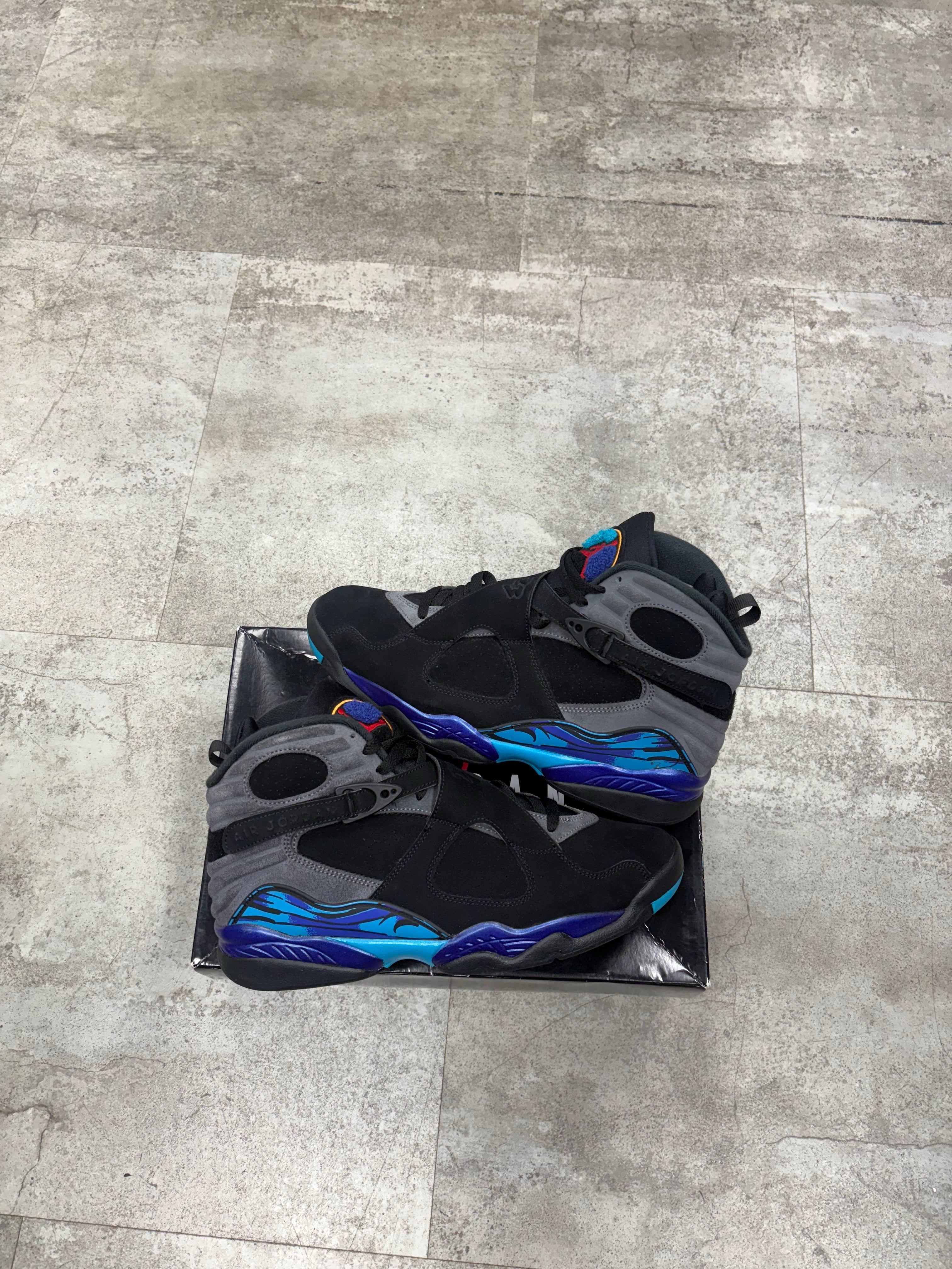 Jordan 8 Retro Aqua (2025)