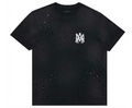 Amiri Washed Shotgun Tee Black