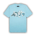 amiri lunar new years dragon blue tee