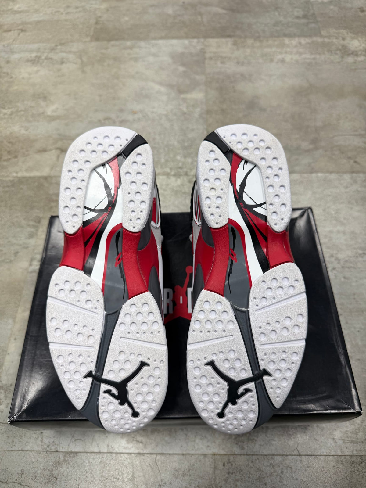 Jordan 8 Retro White True Red (2025)