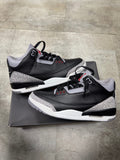 Jordan 3 Retro OG Black Cement (2024)