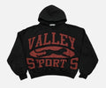 Vale Forever Sports Crest Hoodie Black
