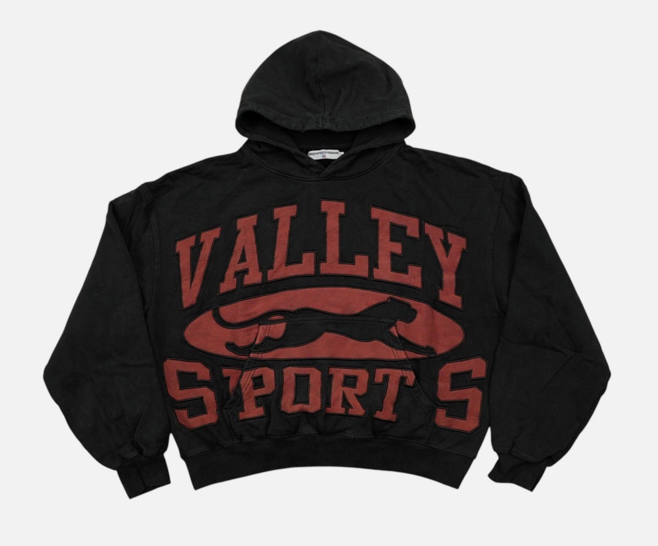 Vale Forever Sports Crest Hoodie Black