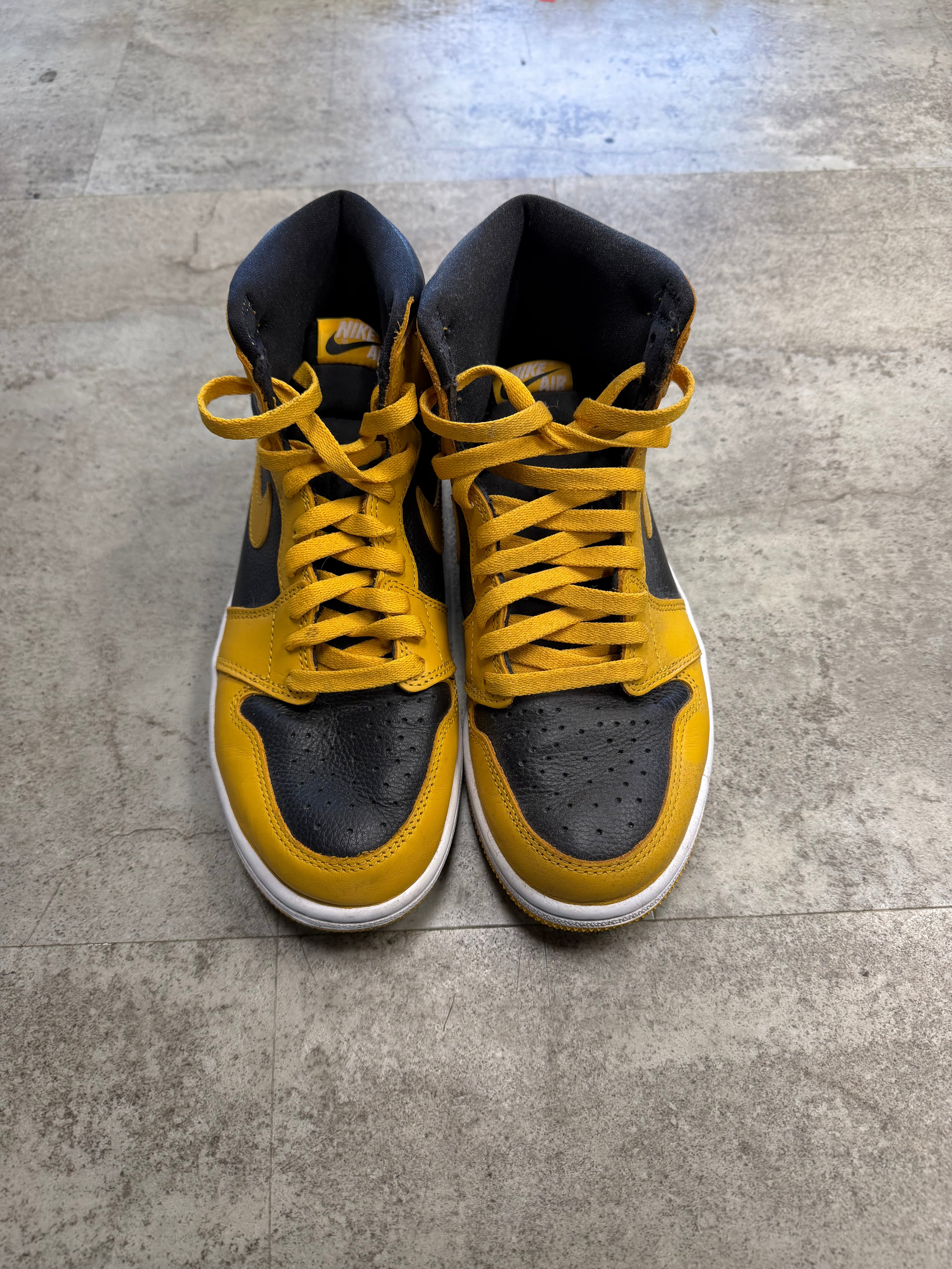 Used Jordan 1 High Pollen