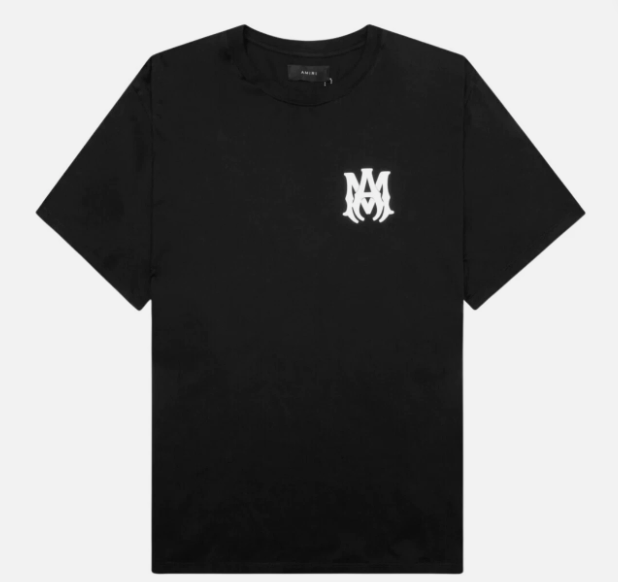 Amiri MA Core Logo Tee Black