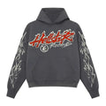 Hellstar Records World Tour Hoodie Grey
