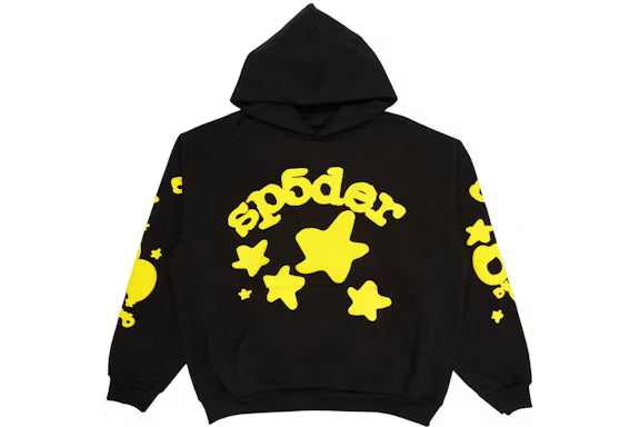 sp5der black yellow