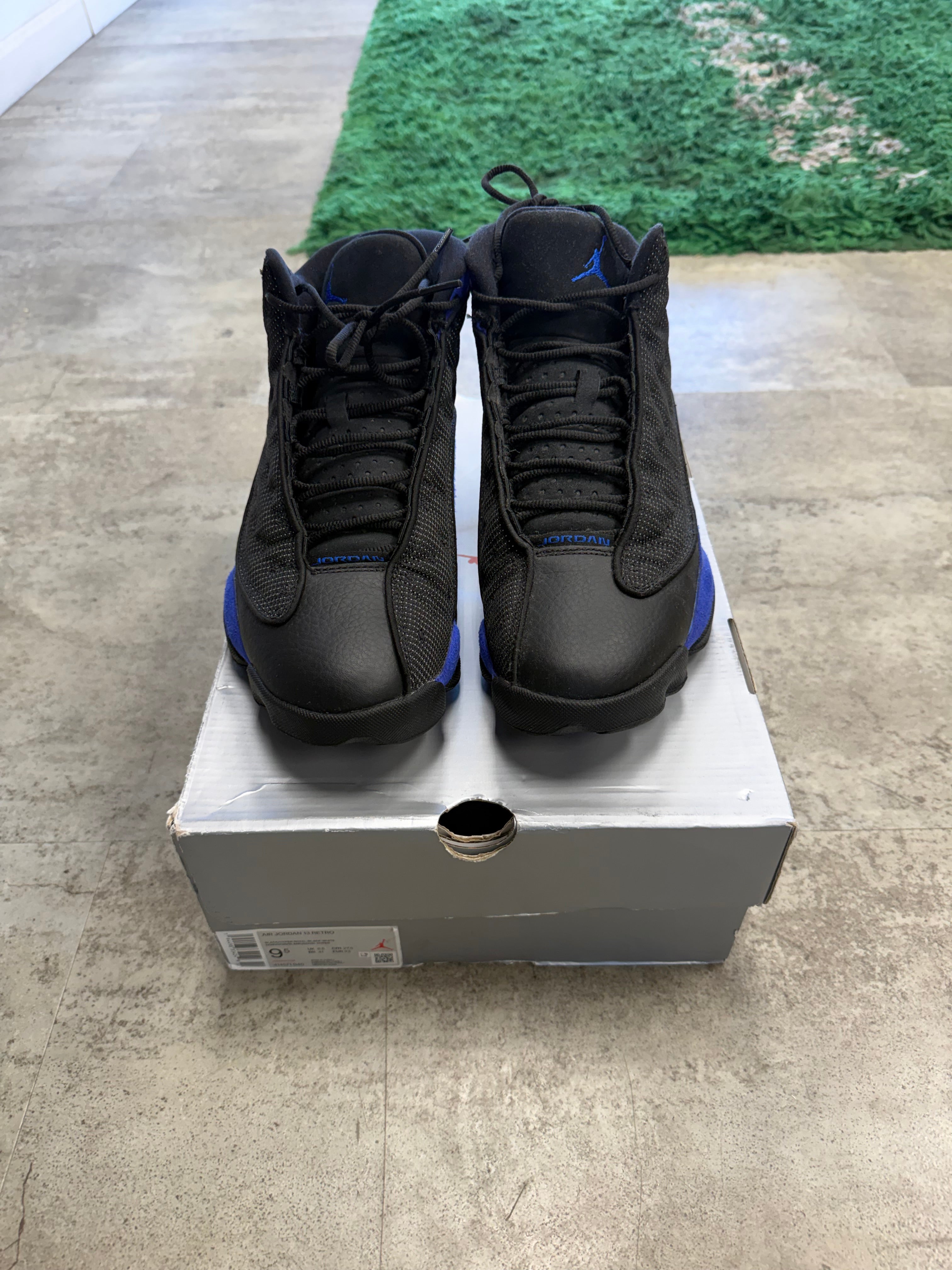 Used Jordan 13 Hyper Royal