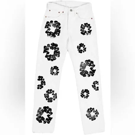 Denim tear  pants