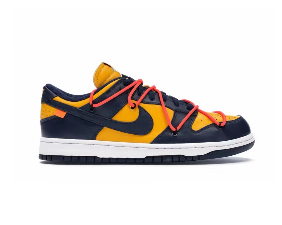 Nike Dunk Low Off-White University Gold
