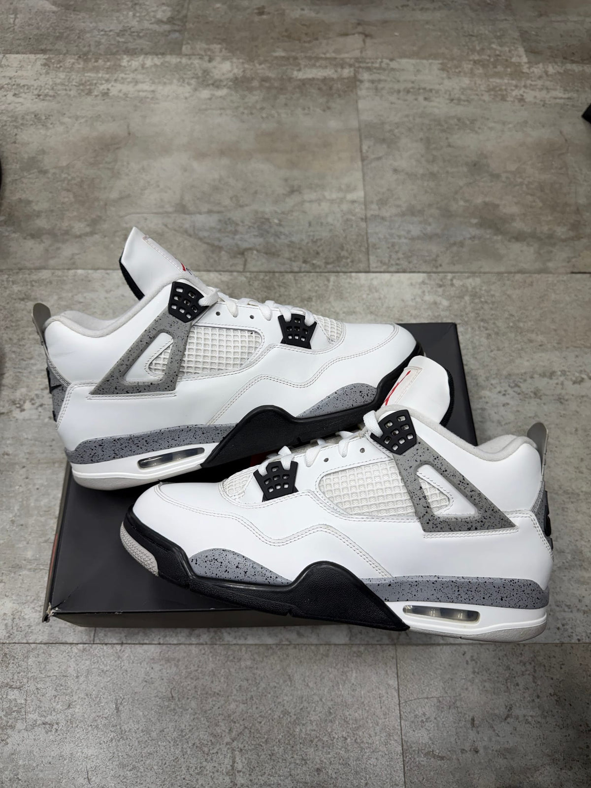 Jordan 4 Retro White Cement (2025)