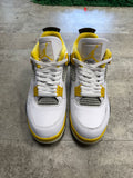 Used Jordan 4 Vivid Sulfur