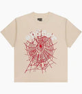 sp5der og web cream logo tee