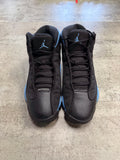 Used Jordan 13 Black University Blue
