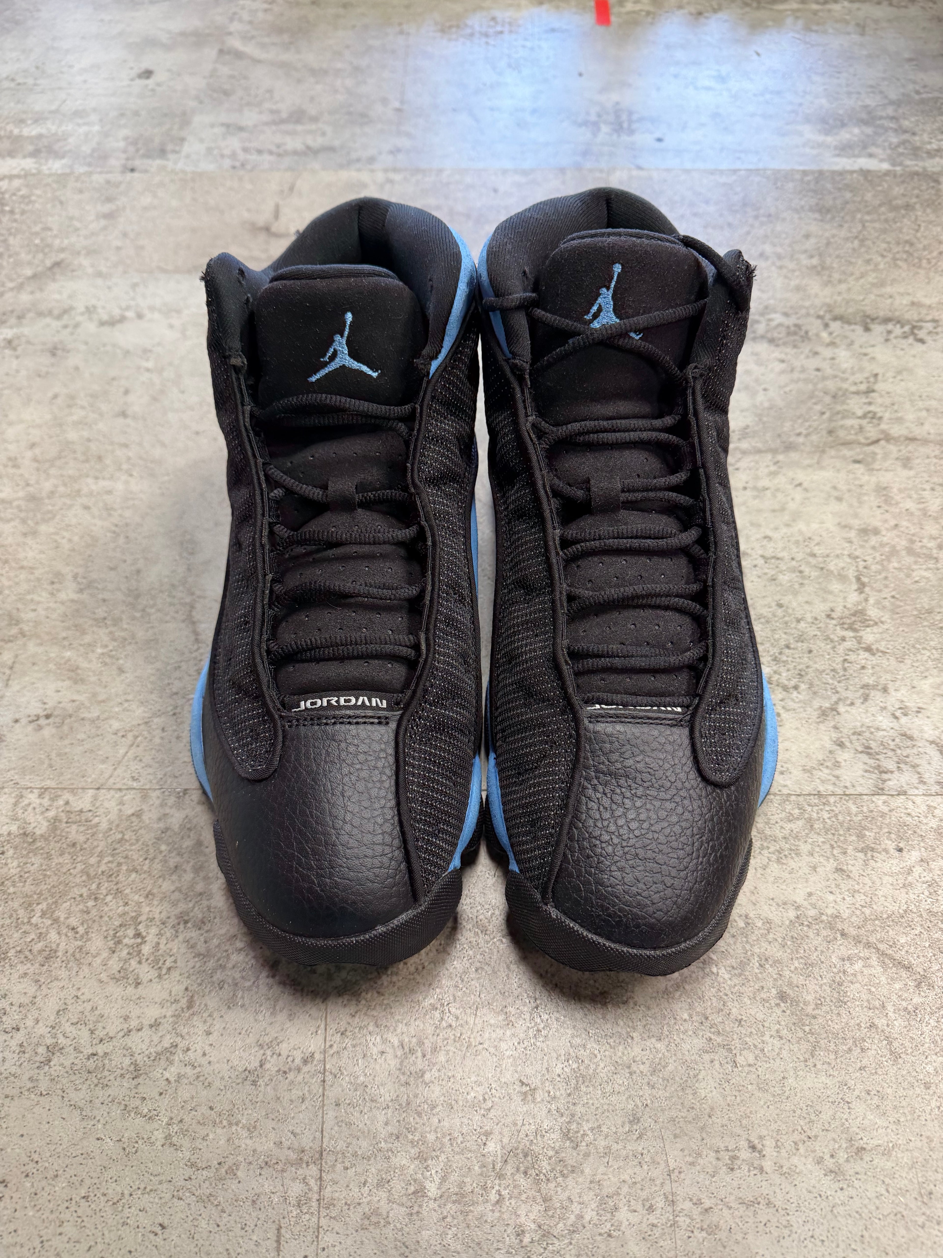 Used Jordan 13 Black University Blue