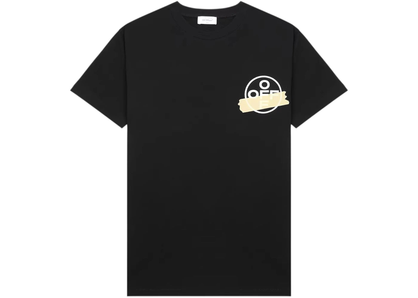 OFF-WHITE Tape Arrows T-shirt (SS26) Black/Beige