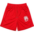 Saint Vanity Mesh Shorts Red
