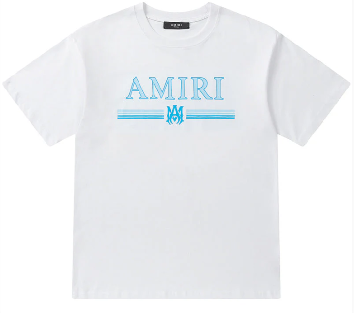 Amiri MA Bar Logo Tee White