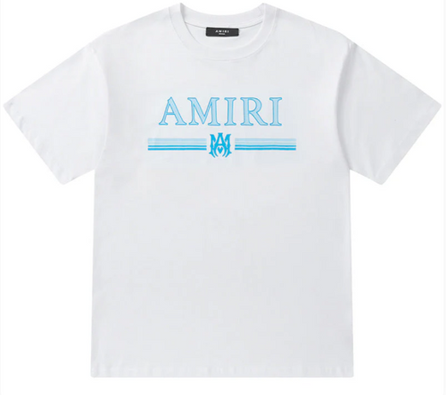 Amiri MA Bar Logo Tee White