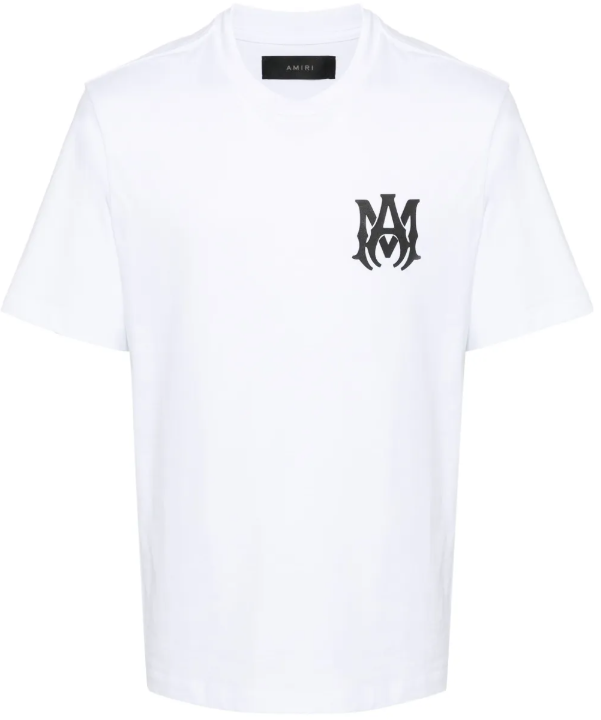 Amiri MA Core Logo Tee White