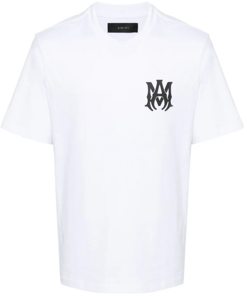 Amiri MA Core Logo Tee White
